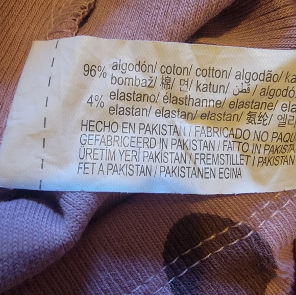 Zara kids long Zara set,size 4-5,brown,lavender - Picture 8 of 8